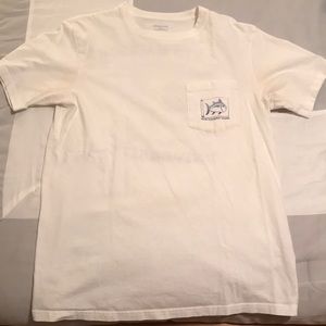 White mens T-shirt